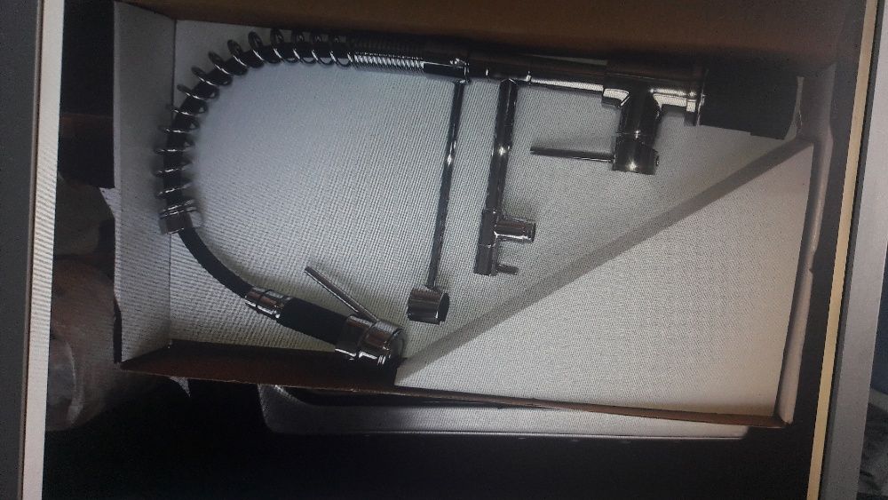 Baterie profesionala chiuveta bucatarie- garantie