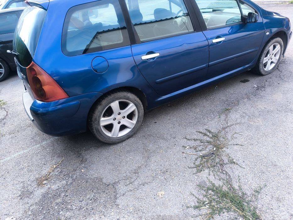 Пежо 307SW HDI На части