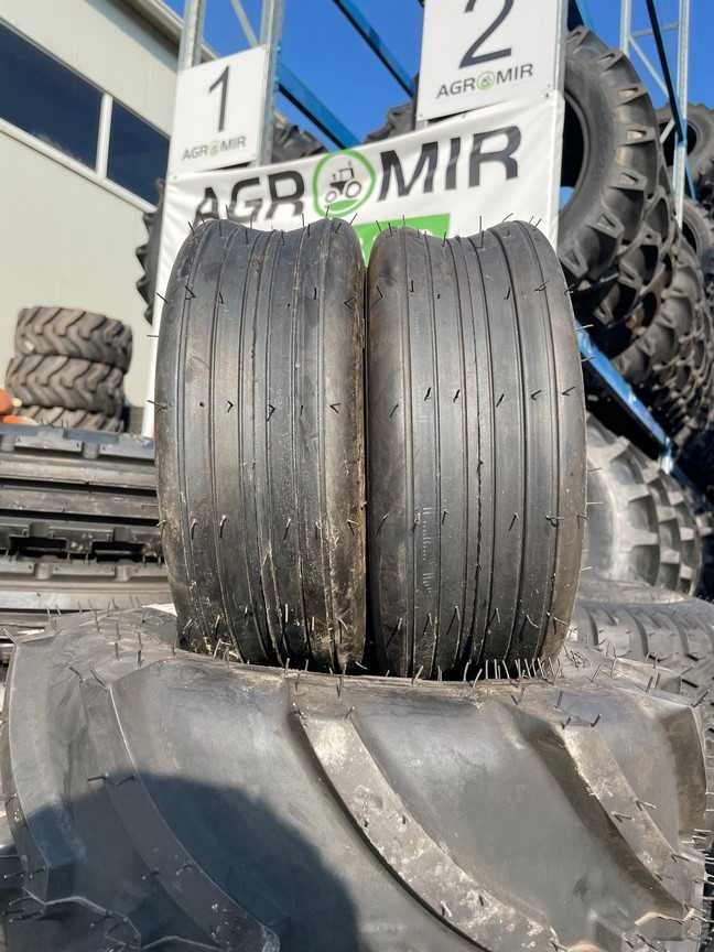 Anvelope noi 13x5.00-6 marca BKT pentru  tractor de gazon