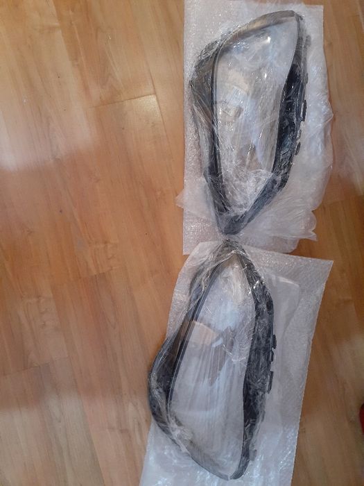 Стекло фары мерседес W212 Рестайлинг 2014-16 год