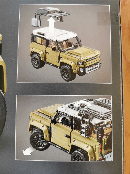 LEGO TECHNIC Land Rover джип 42110 Лего Техник Ленд Роувър