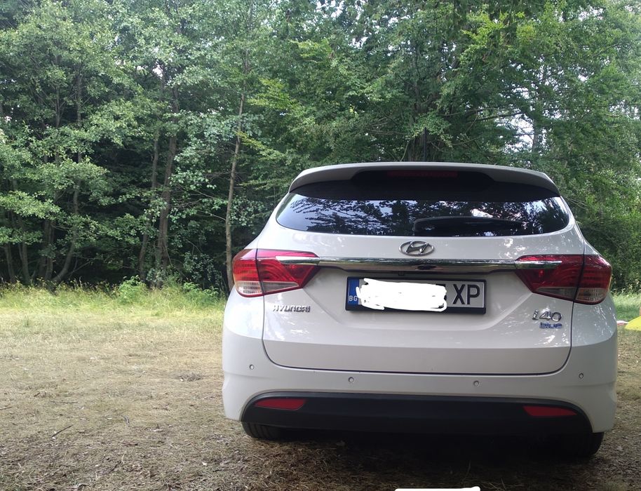 Hyindai i 40  Хюндай и 40