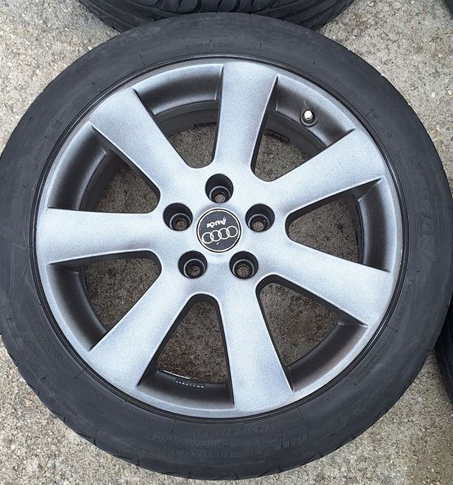 Джанти 5х112 с гуми 224/45/17
