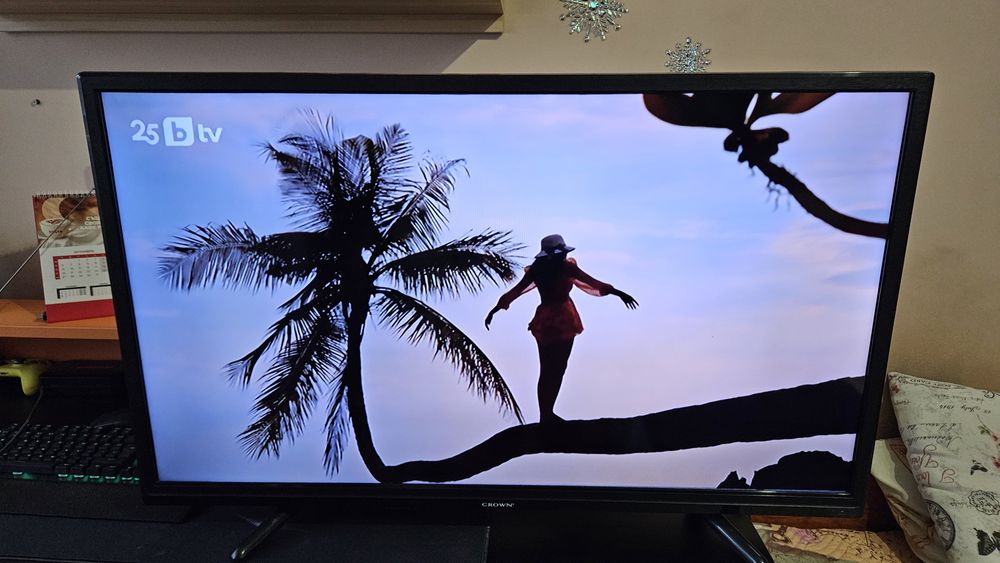 Led Smart tv с Android Crown 40"