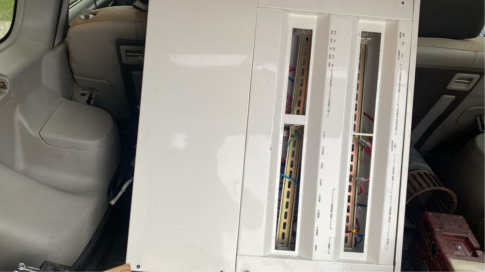 Vand tablou electric metalic