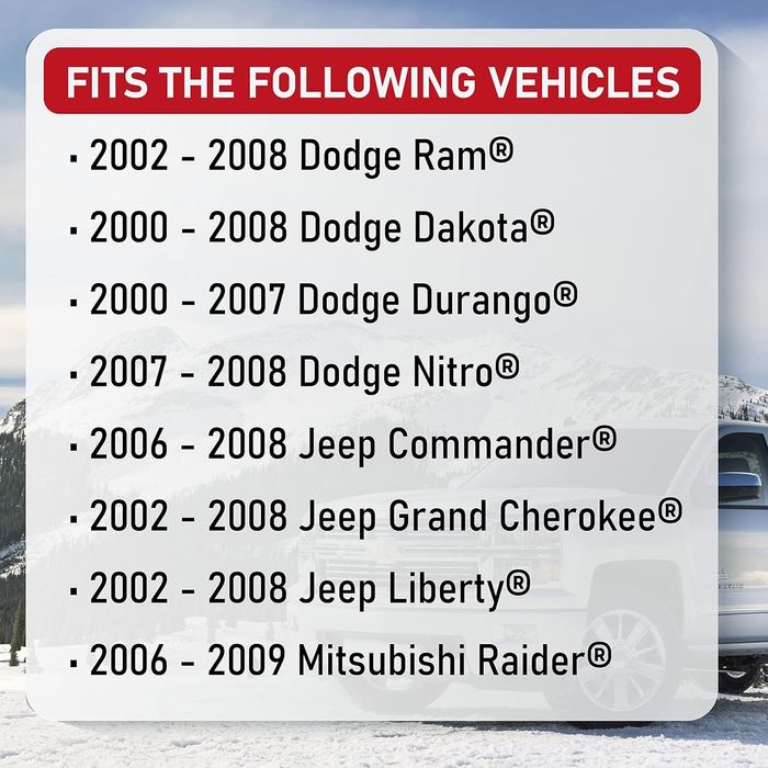 Запалителни бобини за Dodge и JEEP Grand Cherokee