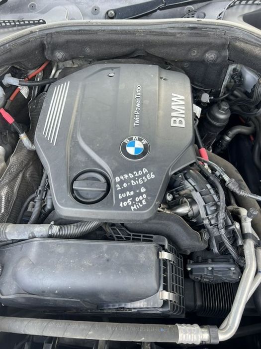DEZMEMBREZ Piese Auto BMW F10 F11 Facelift Seria 5 520D 525D Motor 2.0 Diesel euro 6 cod B47D20A cutie de viteze automata 8 Trepte GA8HP50Z Grup spate raport 2.93 Bara Fata completa Capota Far Portiera USA fata spate Stanga Dreapta Portbagaj Interior scau