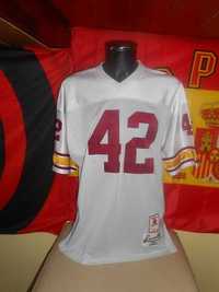tricou fotbal american nfl Ronnie Lott #42 San Francisco 49ers XXL