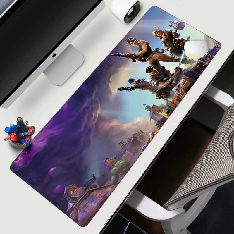 70х30cm 90x40cm Fortnite Геймърски пад подложка мишка gaming mousepad