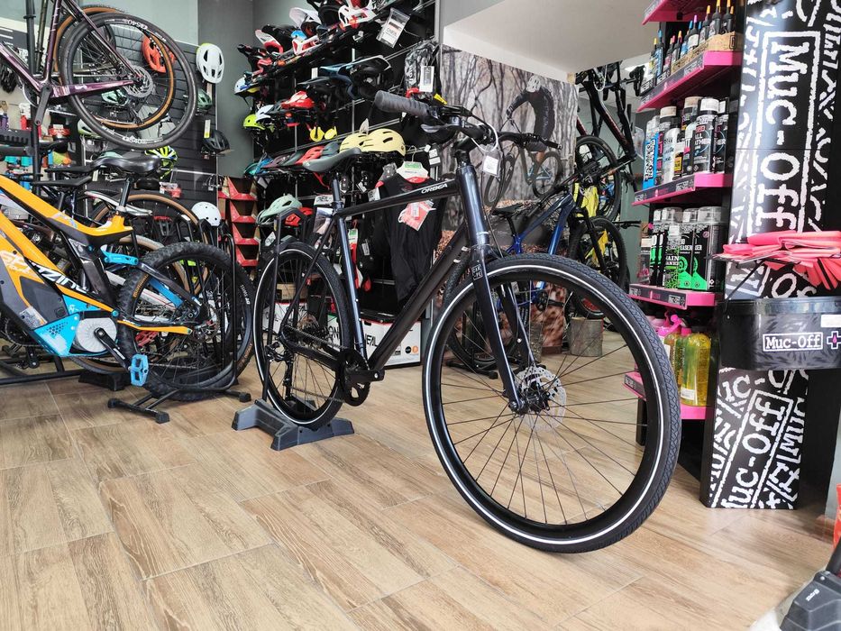 Bicicleta Orbea Carpe 40 23 Black XL  in stoc la Est Bike Funky Sports
