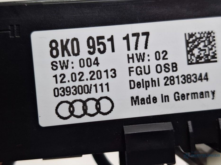 Senzor miscare AUDI A4 IV 8K2, B8 2007 - 2015 TDI CAGB, CJCB, CSUB 8K0951177
