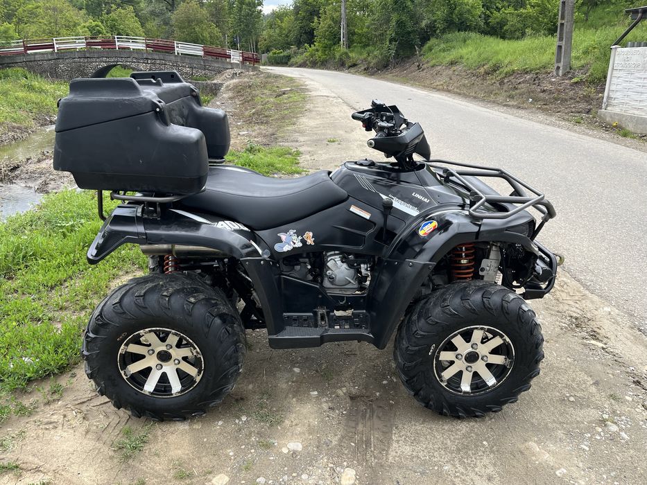 Linhai 400cc 4*4 an fab 2015 inmatriculabil politie
