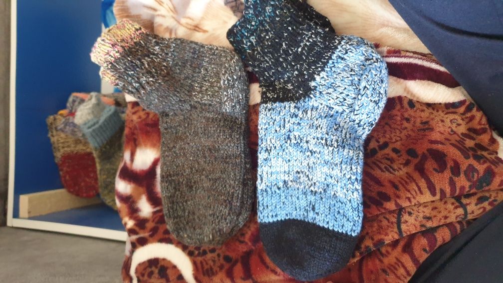 Носки вязанные, цена от 600 до 2500
