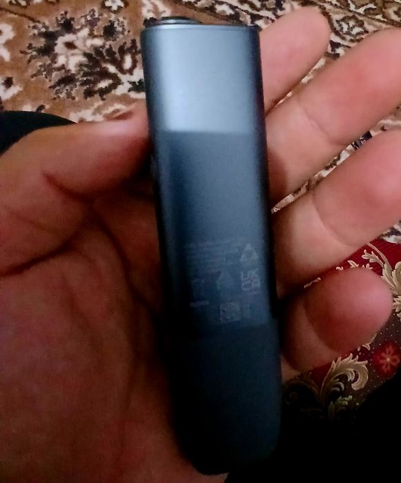 Ics elektrjni sigaret yangi xali karobka bor