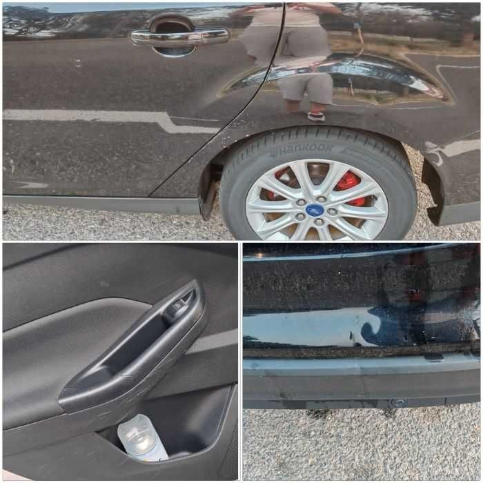 Ford Focus 1.5 TDCI-2018/Andoid Auto,Volan-Parbriz-Scaune incalzite.