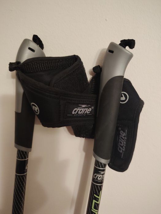 Bețe drumeție folosite o dată