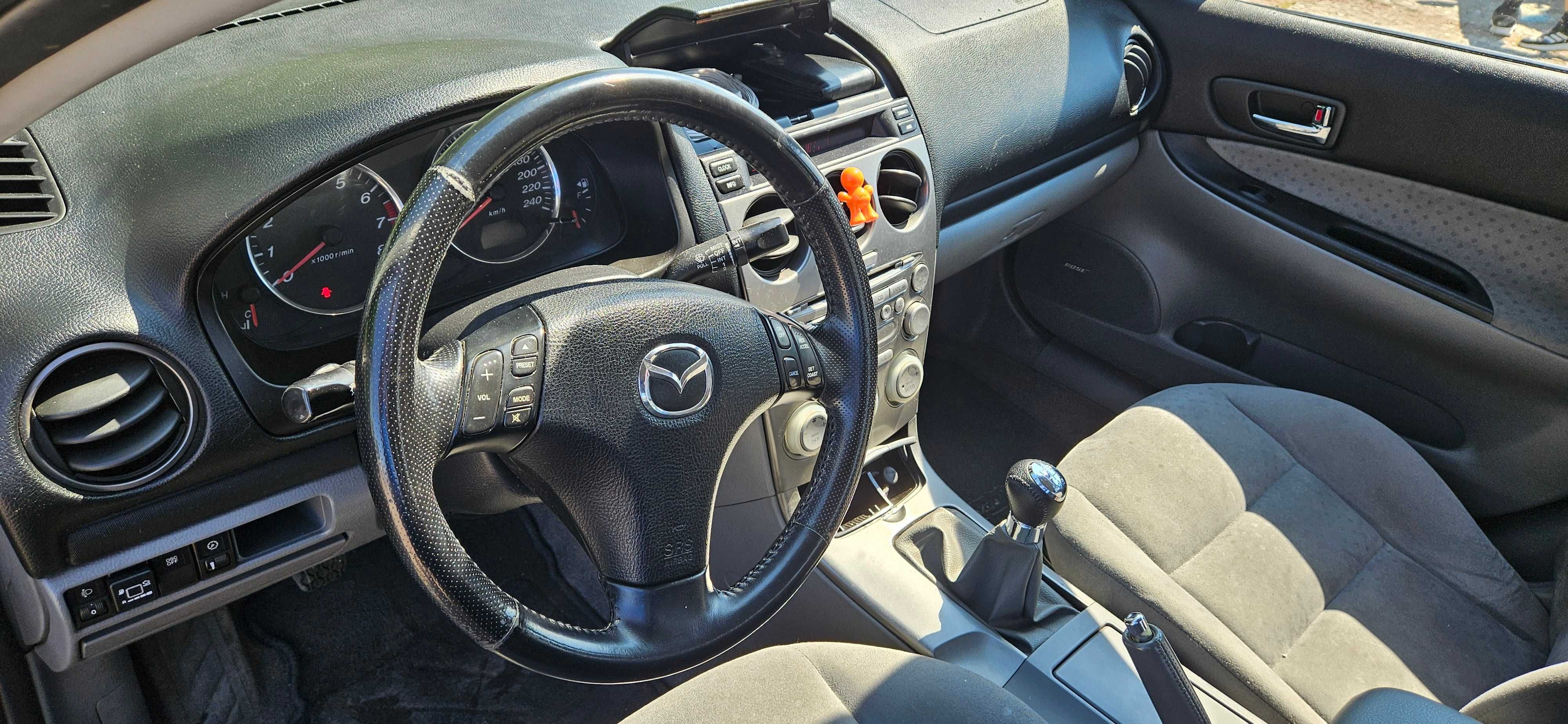 Mazda 6 1.8 бензин/газ/BOSE/Автопилот