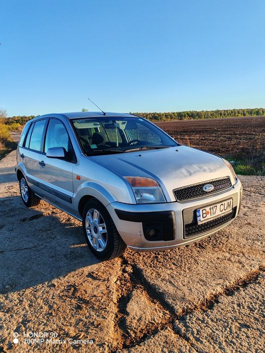 Ford Fusion 2008/1.4+Gaz