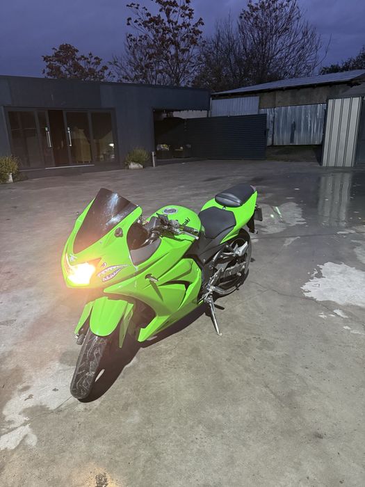 Kawasaki ninja 250r