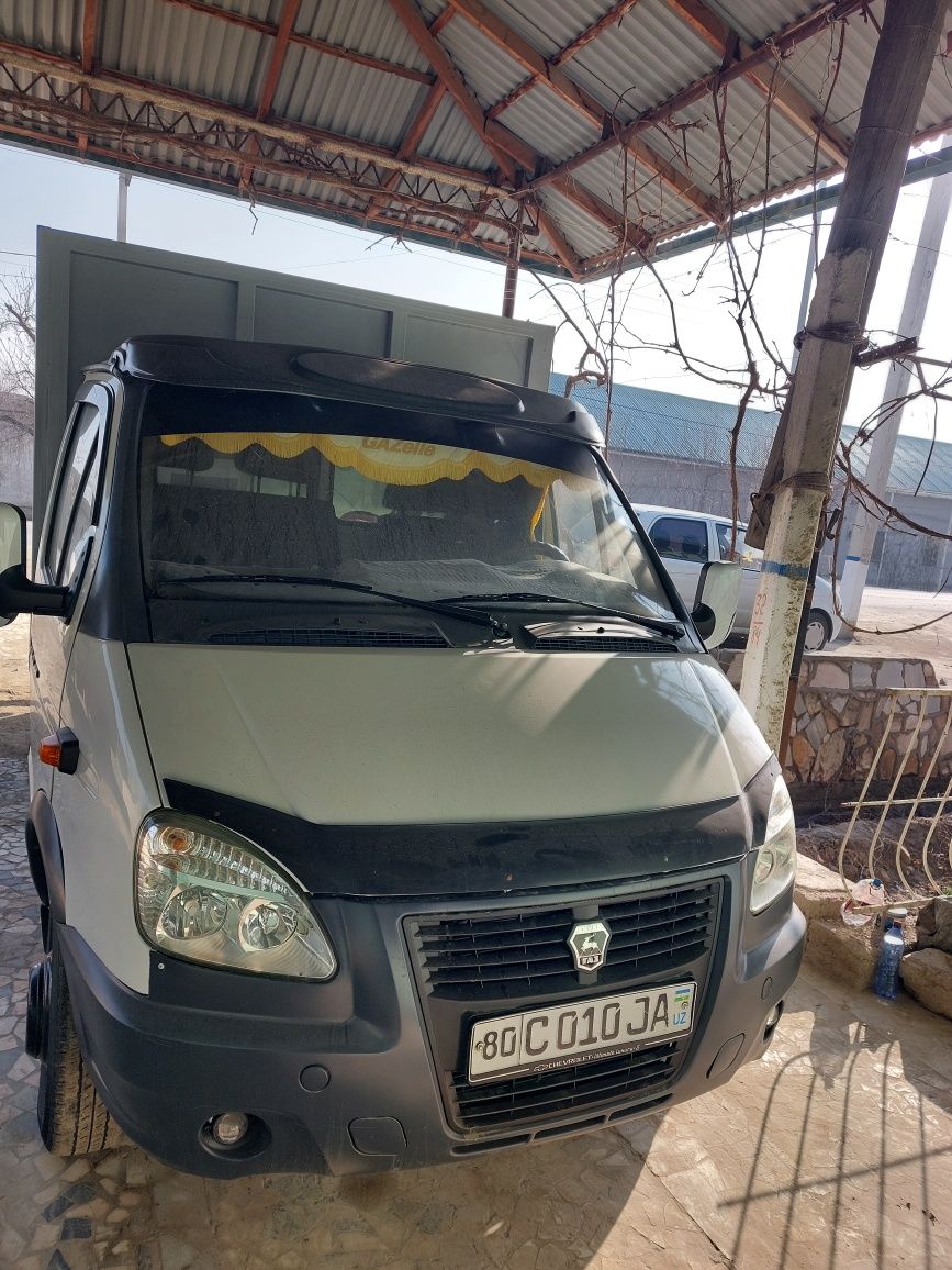 Gazel 2009 benzine va gaz polni yaroqli