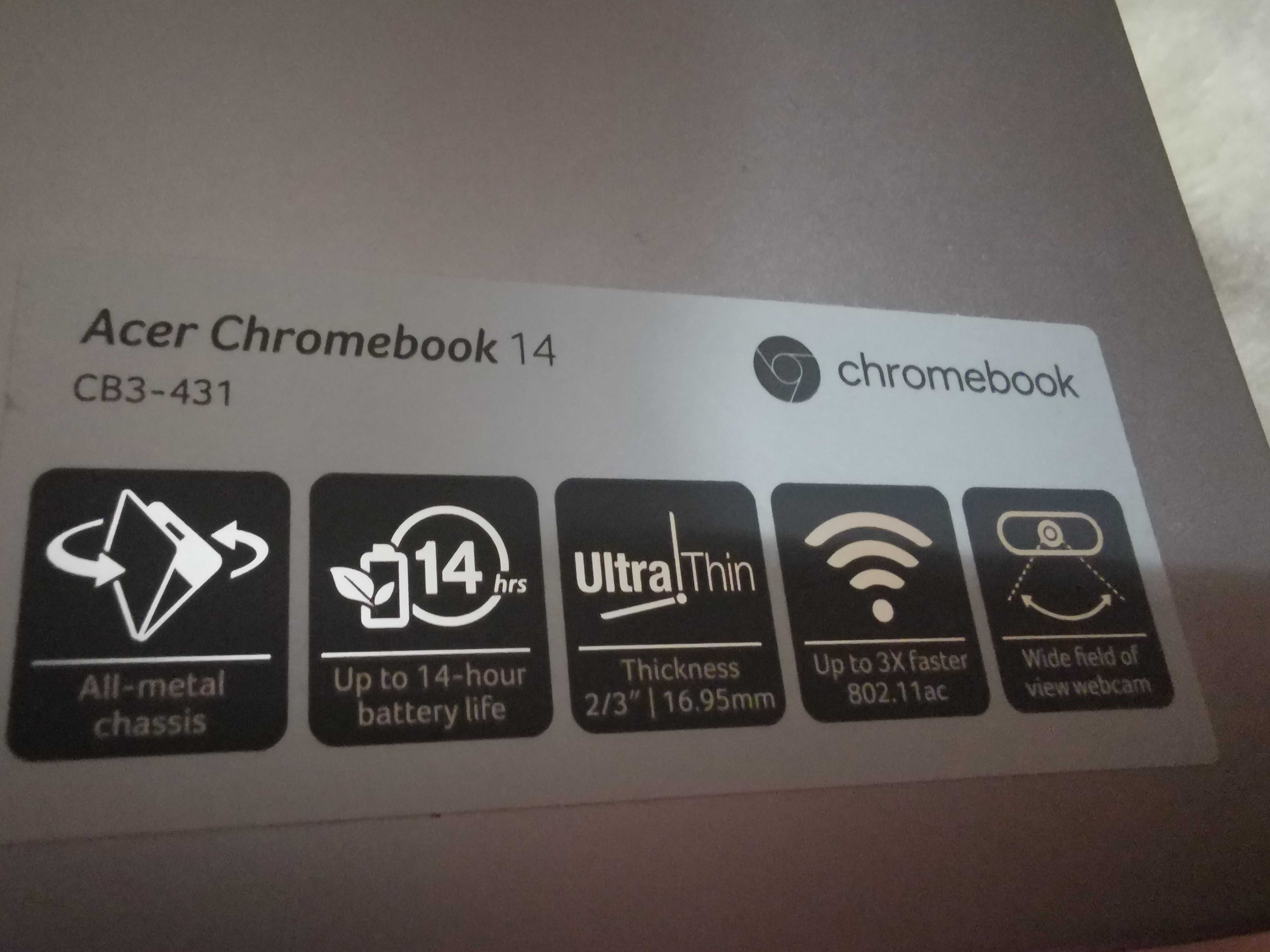 Acer Chromebook 14