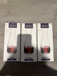 Decantor , carafa pentru vin din Cristal de Bohemia