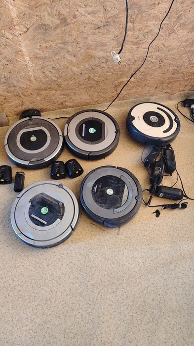 Irobot roomba seria 600