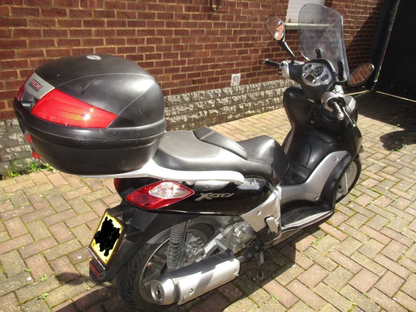 Yamaha 249cc VP250-X CITY