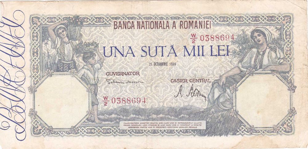 bancnote vechi de vanzare