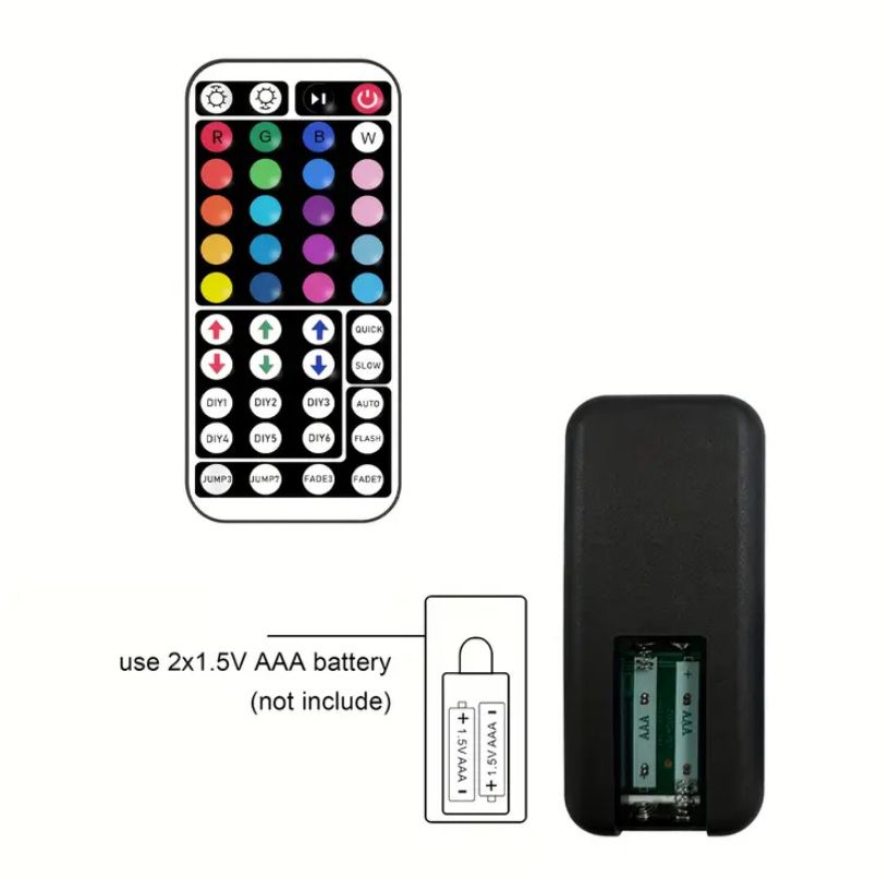 5 метра USB лед лента с дистанционно и блутут