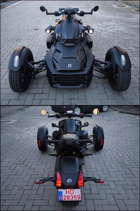 Can-Am Ryker Bombardier 2022/3.476 KM/RAR carteRO/Stare impecabila NOU