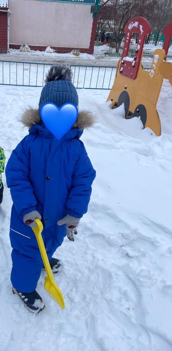 Зимний комбинизон