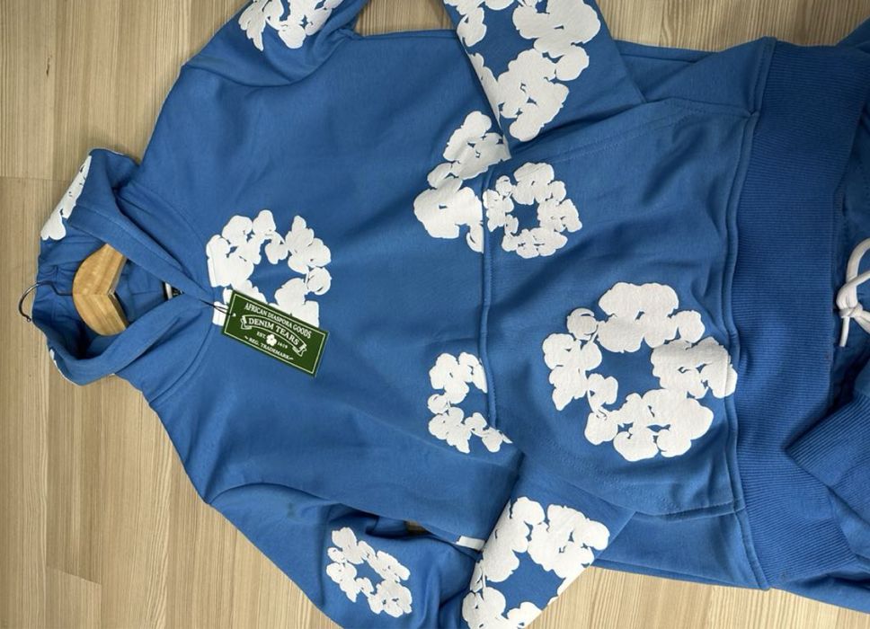 Denim tears albastru