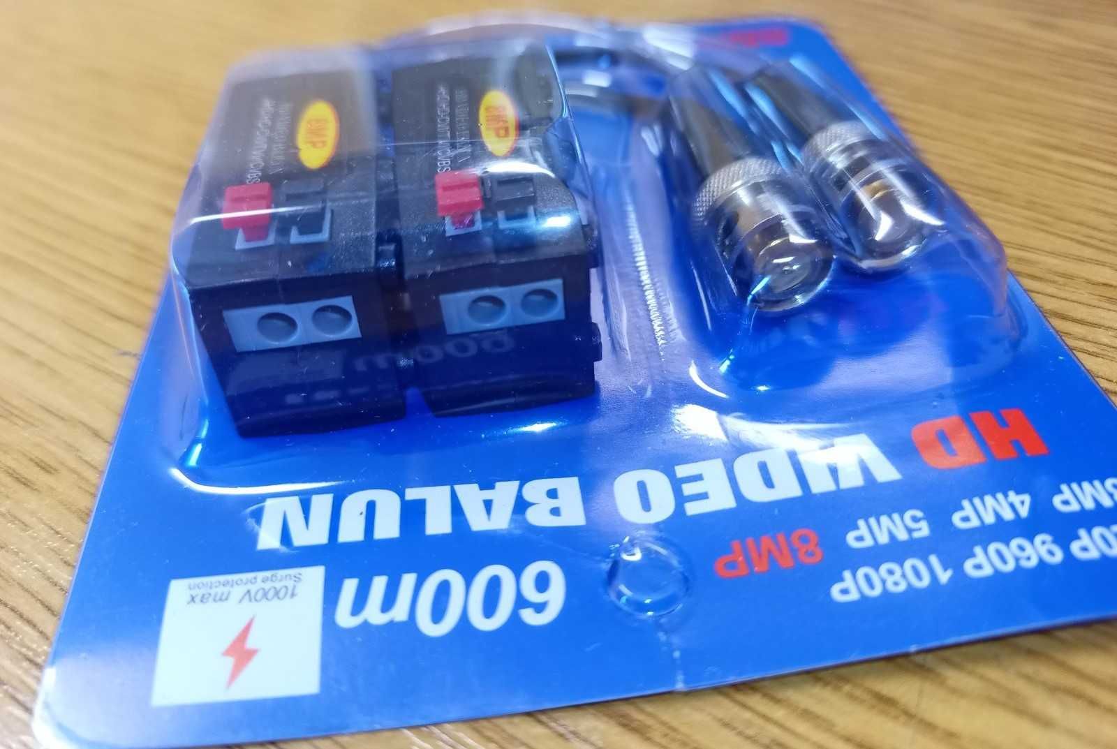 АвтоМото Видео Балун до 8 MPx 4K ULTRA FULL HD Video Balun Transceiver