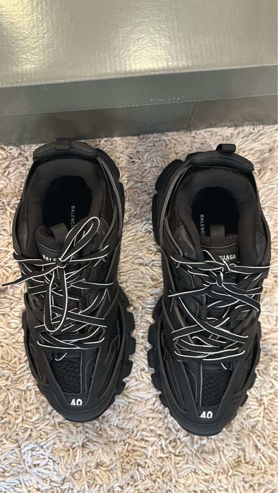 Balenciaga Track Black/Negru