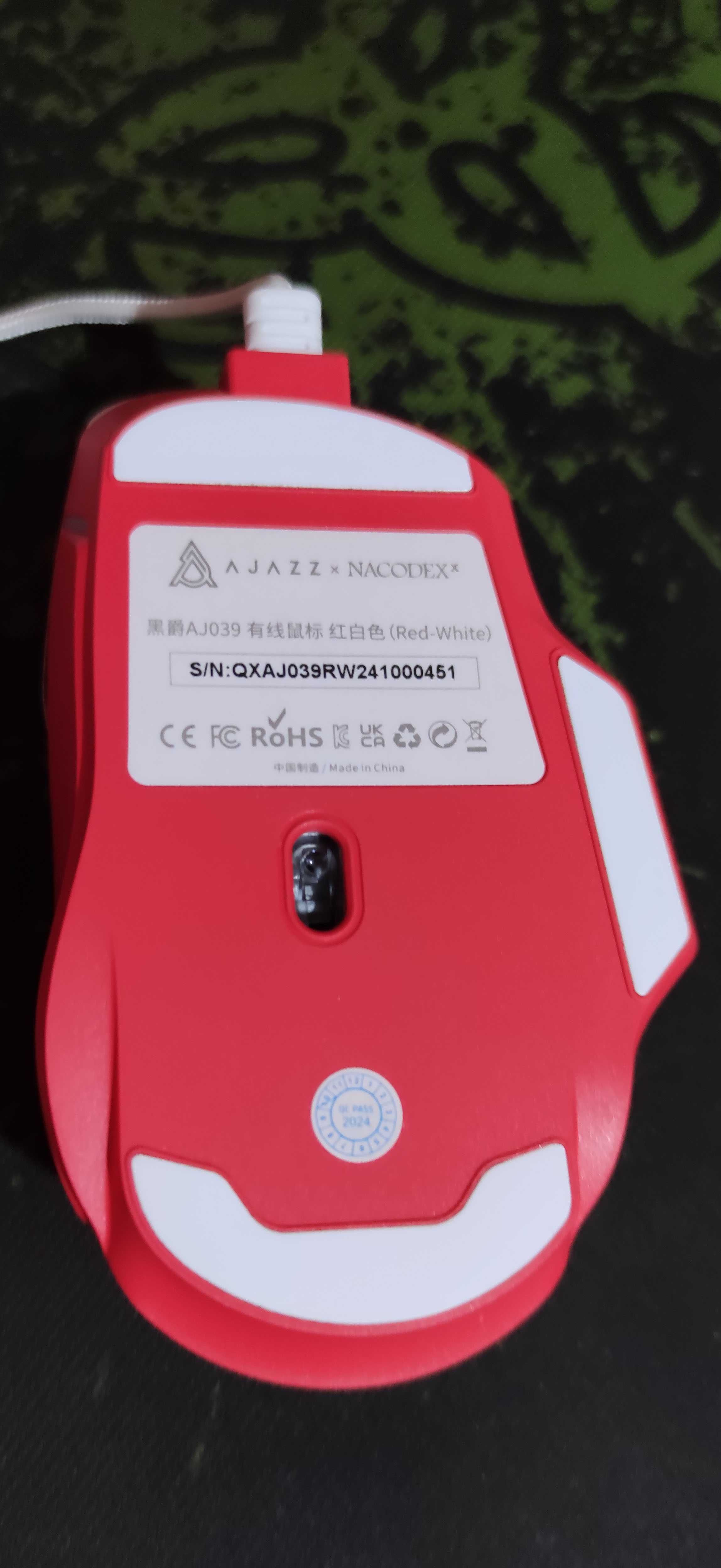 AJ039 Проводная игровая мышь