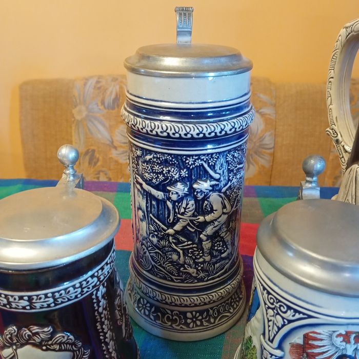 Немски колекционерски халби