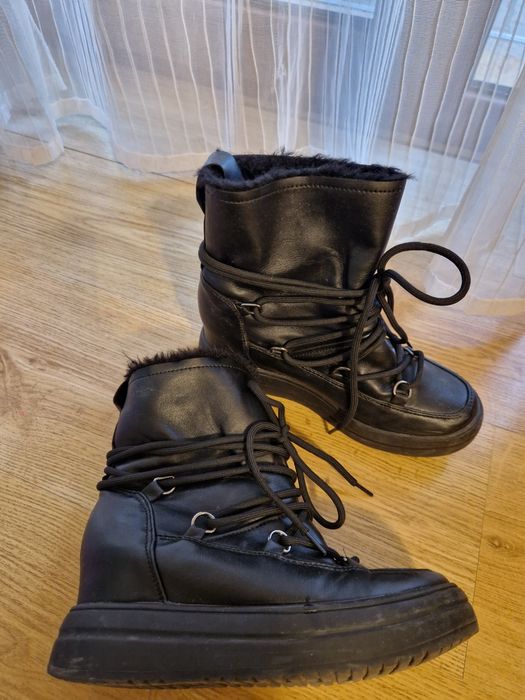 Cizme zăpadă îmblănite Jenny Fairy 36