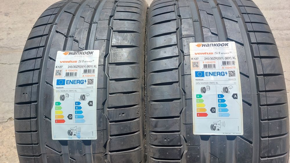 Нови гуми 245/30/20 Hankook Ventus S1 Evo3 2 броя