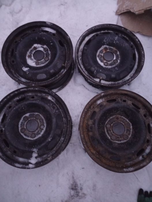 Комплект дисков r14 volkswagen polo