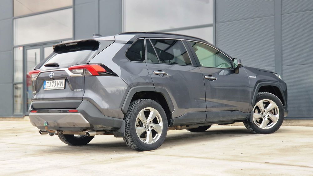 Toyota Rav4 2023 Hybrid 40.000km