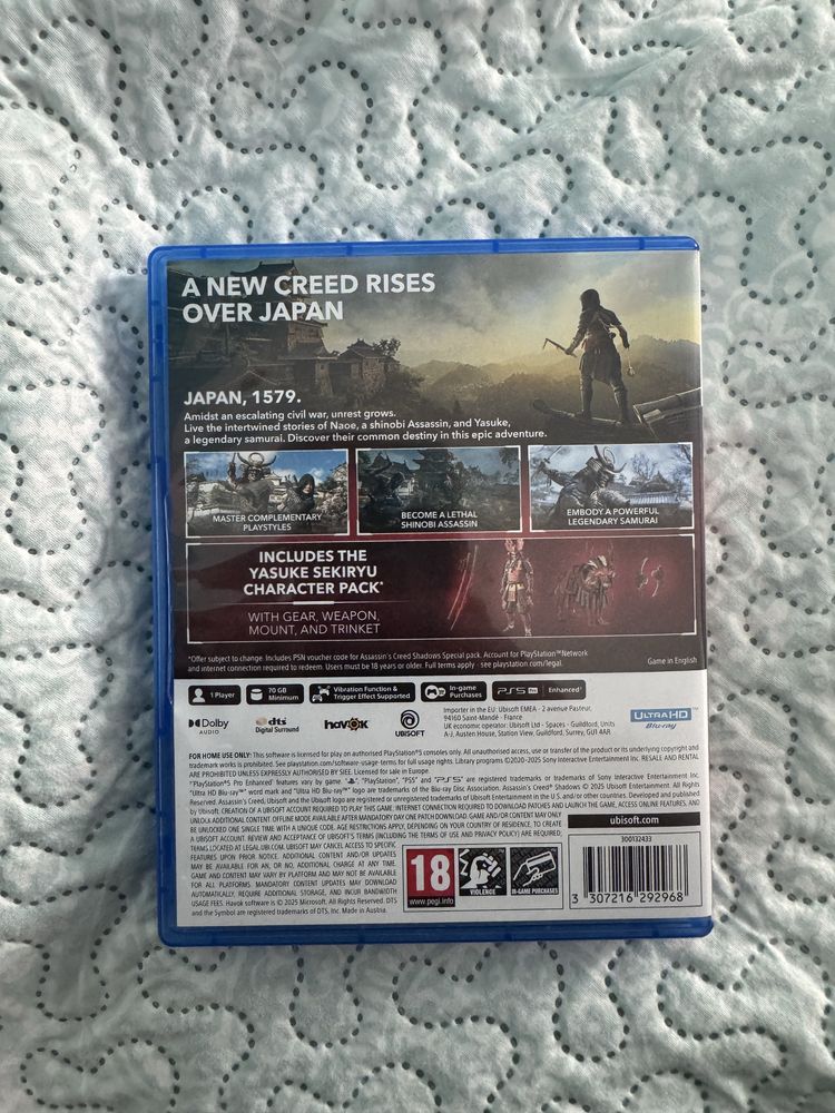 (PS5)Assassins creed SHADOWS
