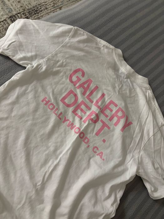 футболка gallery dept