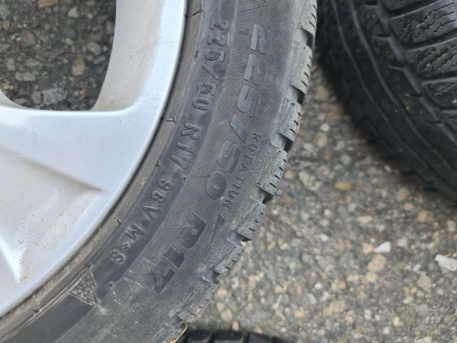 Джанти с гуми за BMW бмв 225/50/17 7Jx17H2