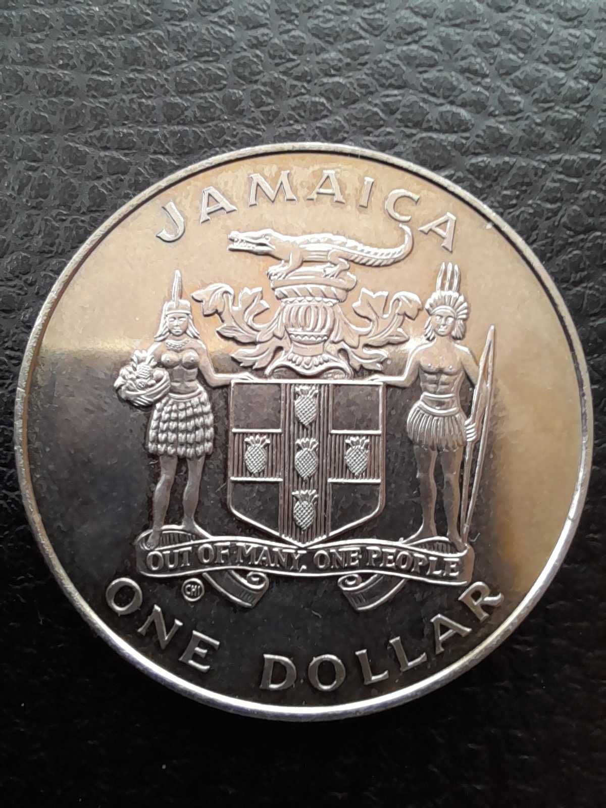 1 долар 1982 Ямайка
