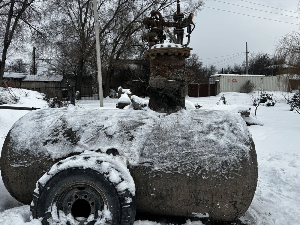 Бочка газгольдер 5 кубов