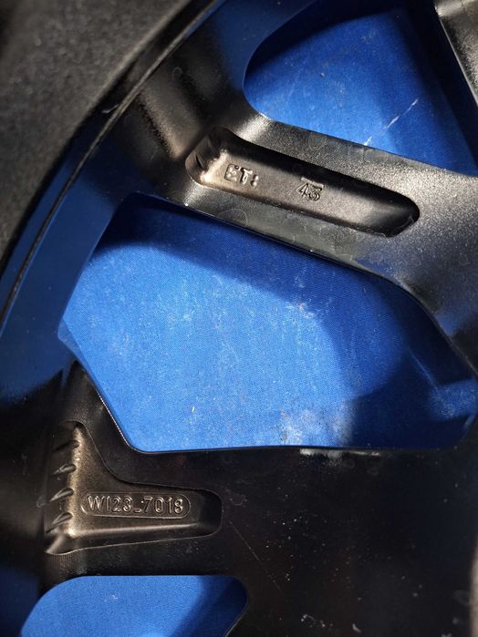 1 Janta Aliaj 5x112 18'' - 7J ET 43 - Dedicata VW SKODA SEAT CA NOUA