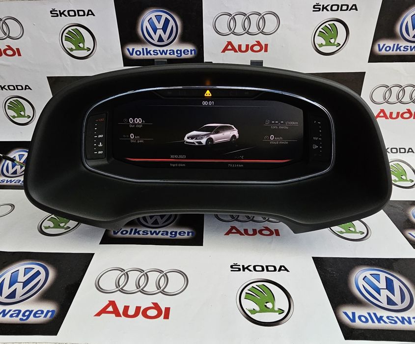 Ceasuri digitale originale plasma Virtual Cockpit Seat Leon Cupra Atec