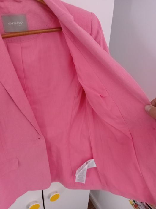 sacou vara Orsay jacheta pardesiu palton marime 36