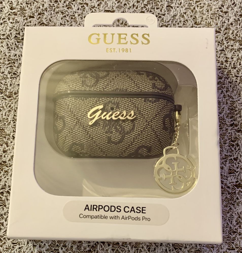 Airpods Pro Guess case, протектор кейс